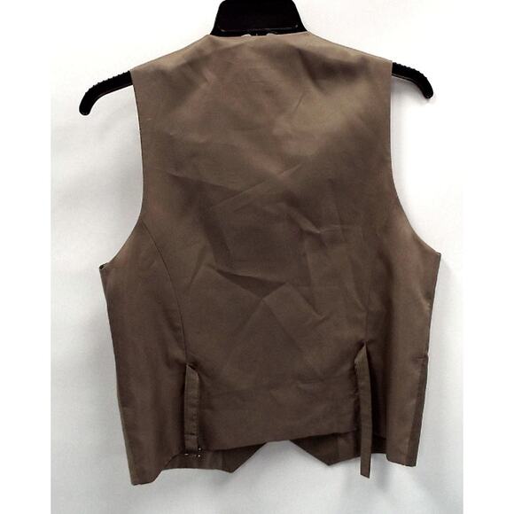 Alberto Cardinali Tan/Beige Jacket and Vest Oversize Look 42L - Picture 11 of 13